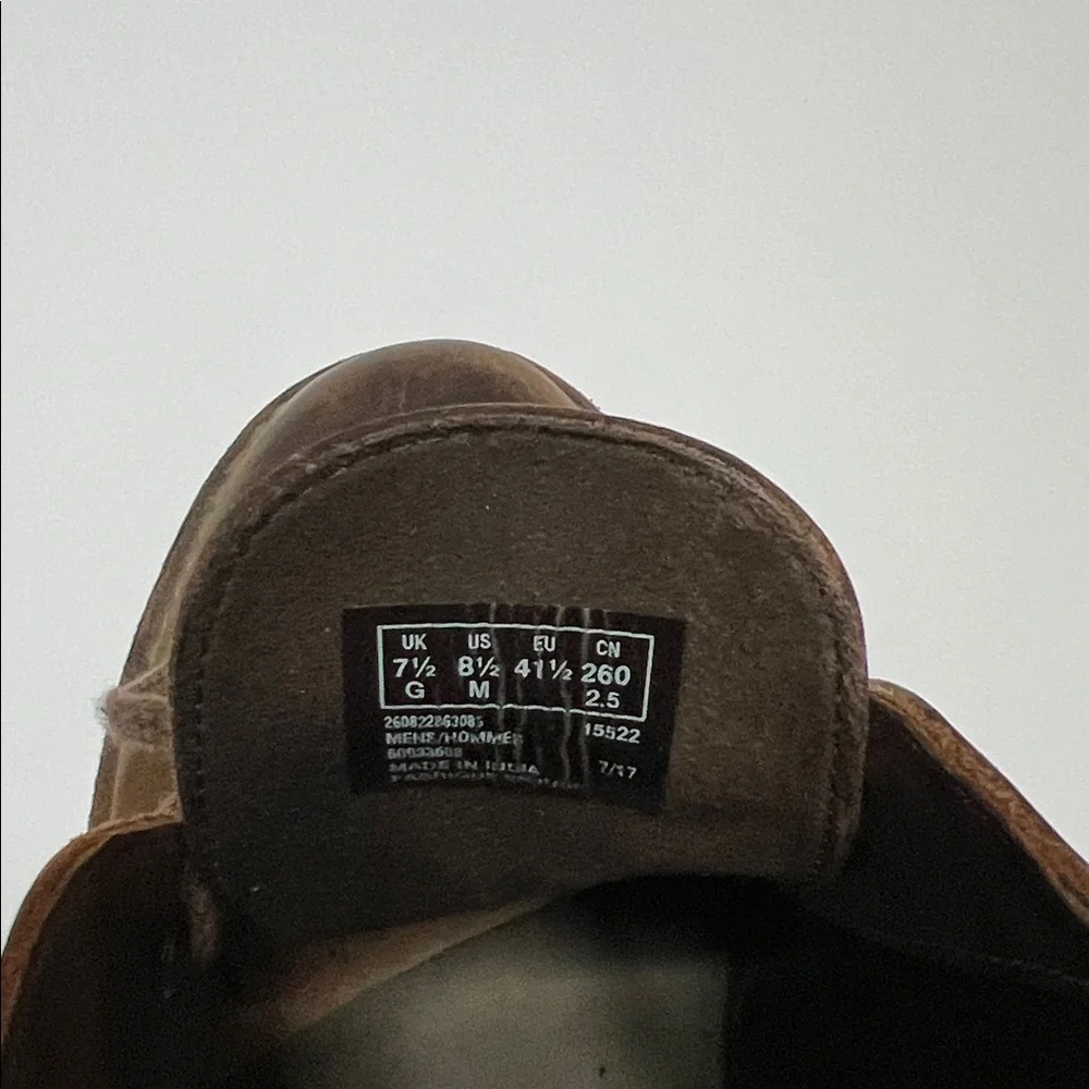Clarks very good